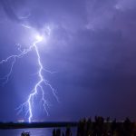 雷と風と雨の関係性について　